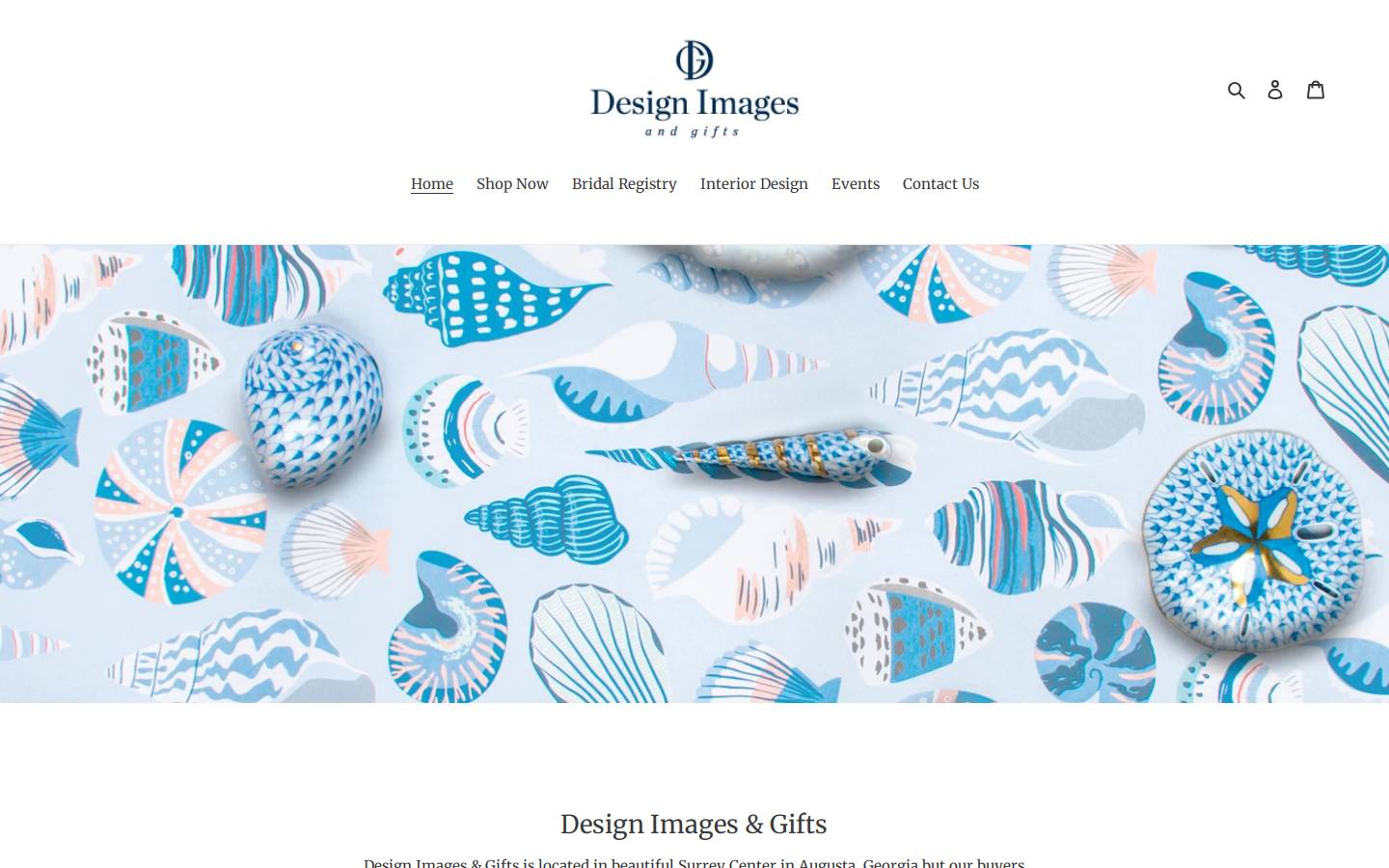 designimagesaugusta.com homepage screenshot