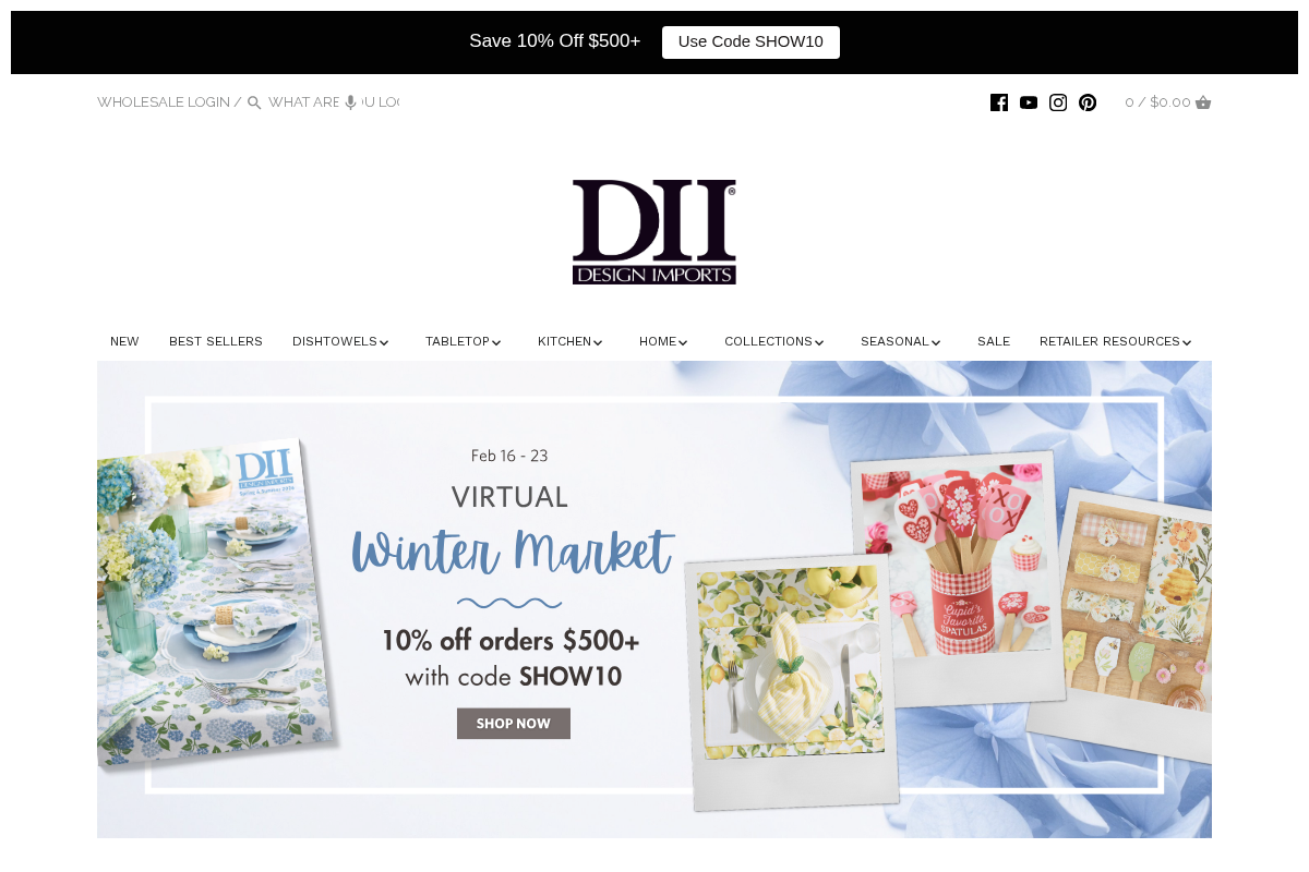 designimports.com homepage screenshot