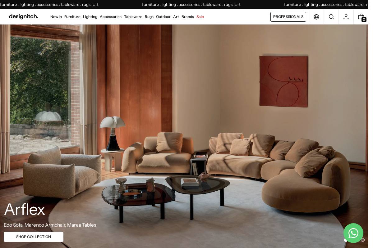 designitch.com homepage screenshot