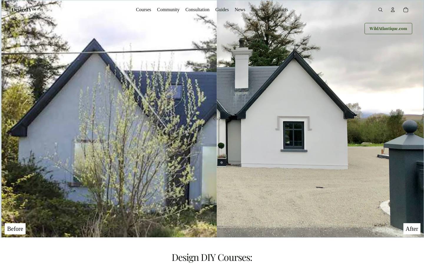 designiy.eu homepage screenshot
