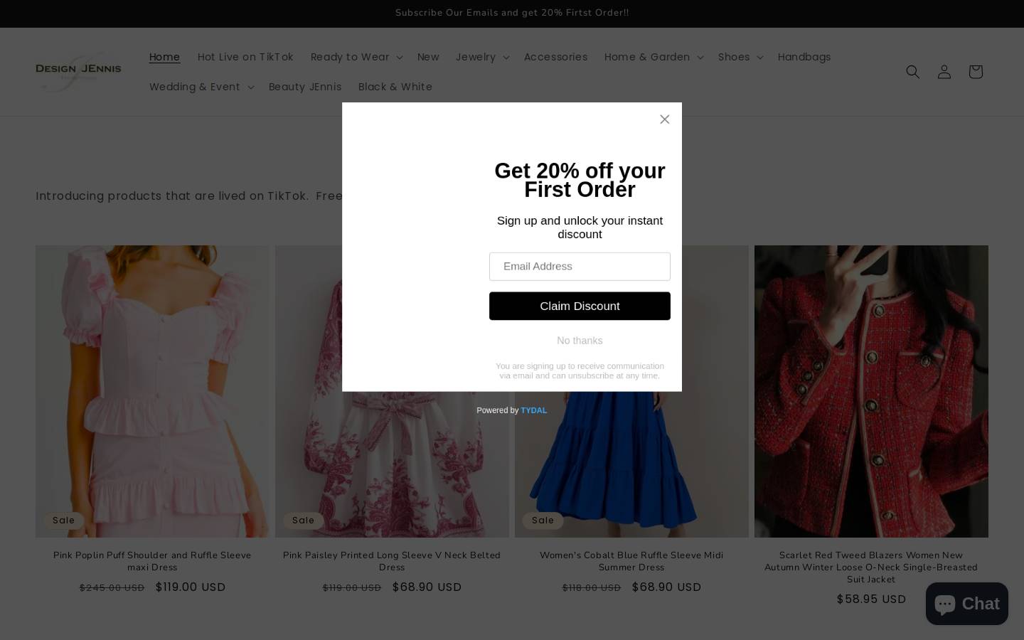designjennis.com homepage screenshot