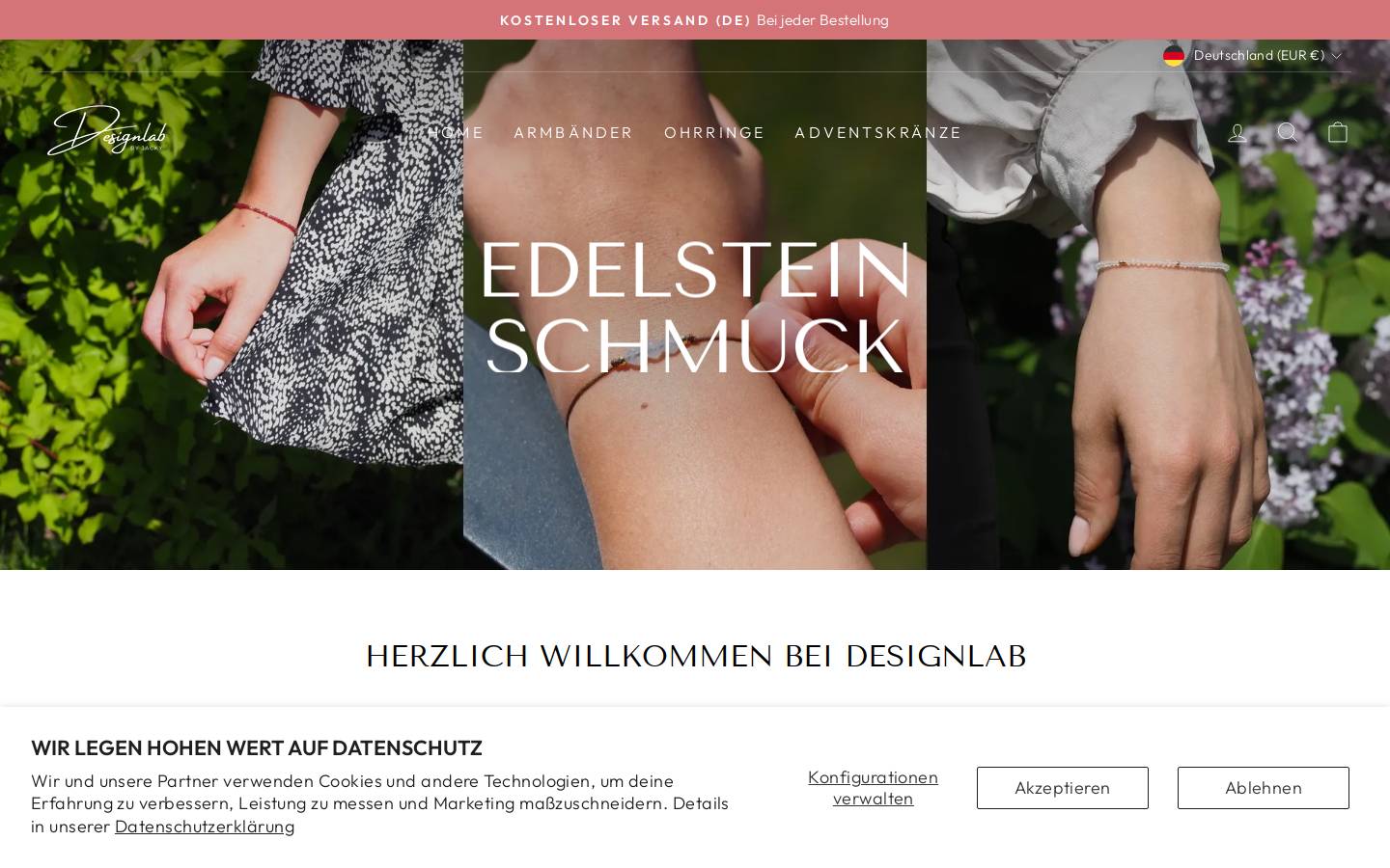 designlabberlin.store homepage screenshot