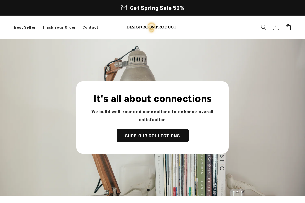 designroomproduct.com homepage screenshot