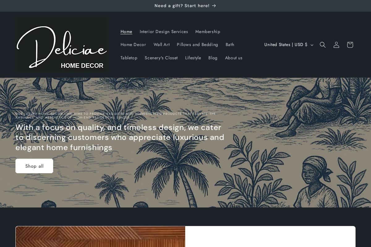 designsbyzuedi.com homepage screenshot