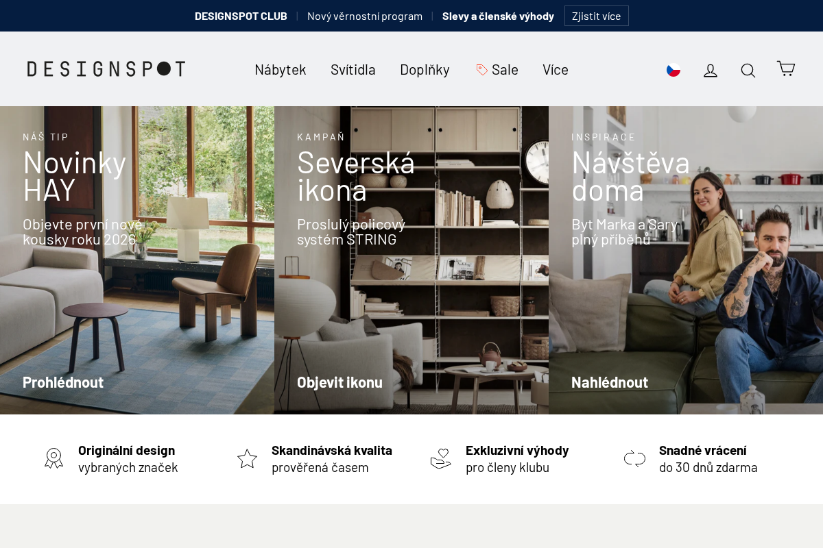 DESIGNSPOT homepage screenshot