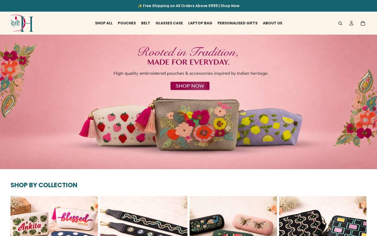 desihunar.com homepage screenshot