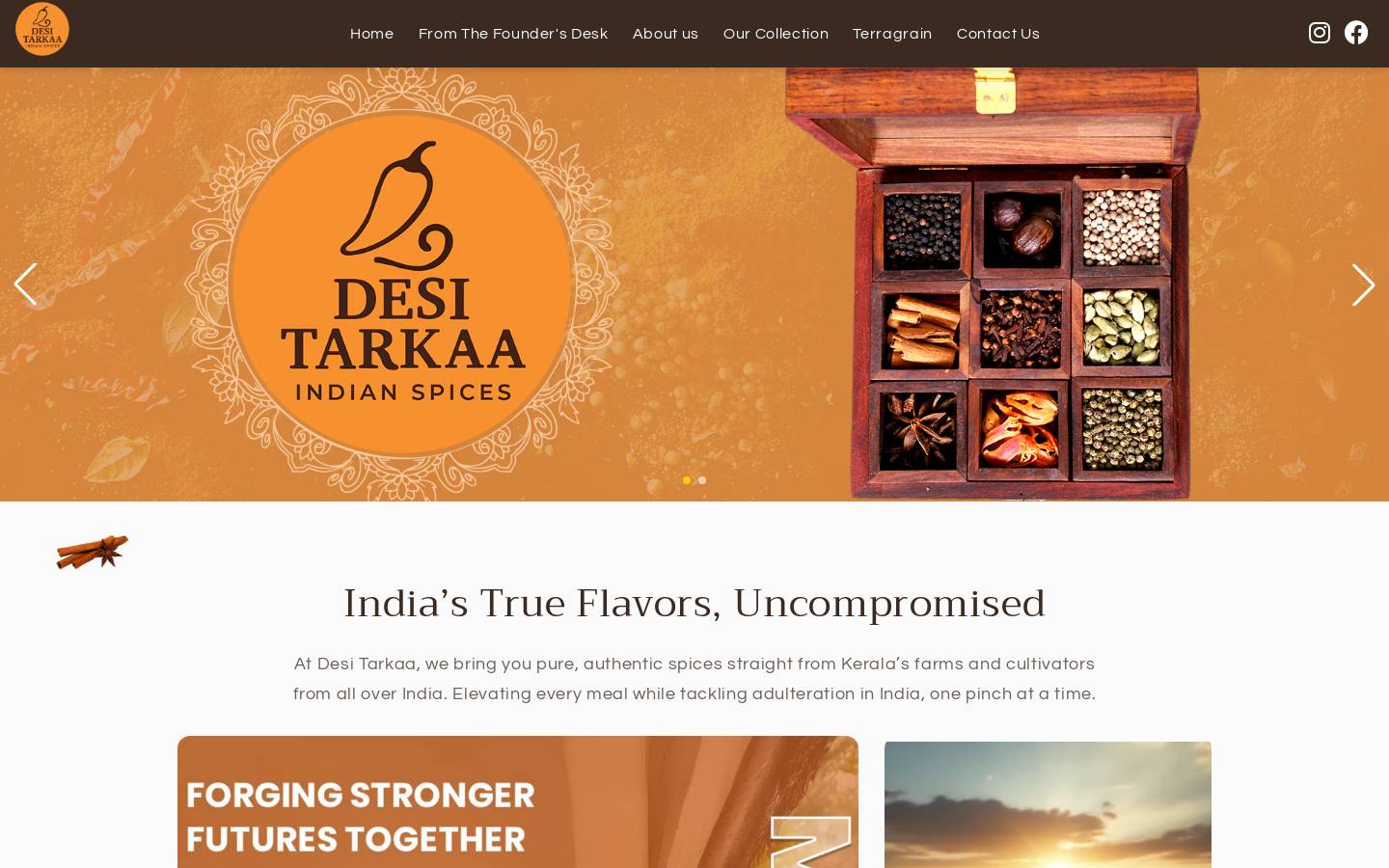 desitarkaa.com homepage screenshot