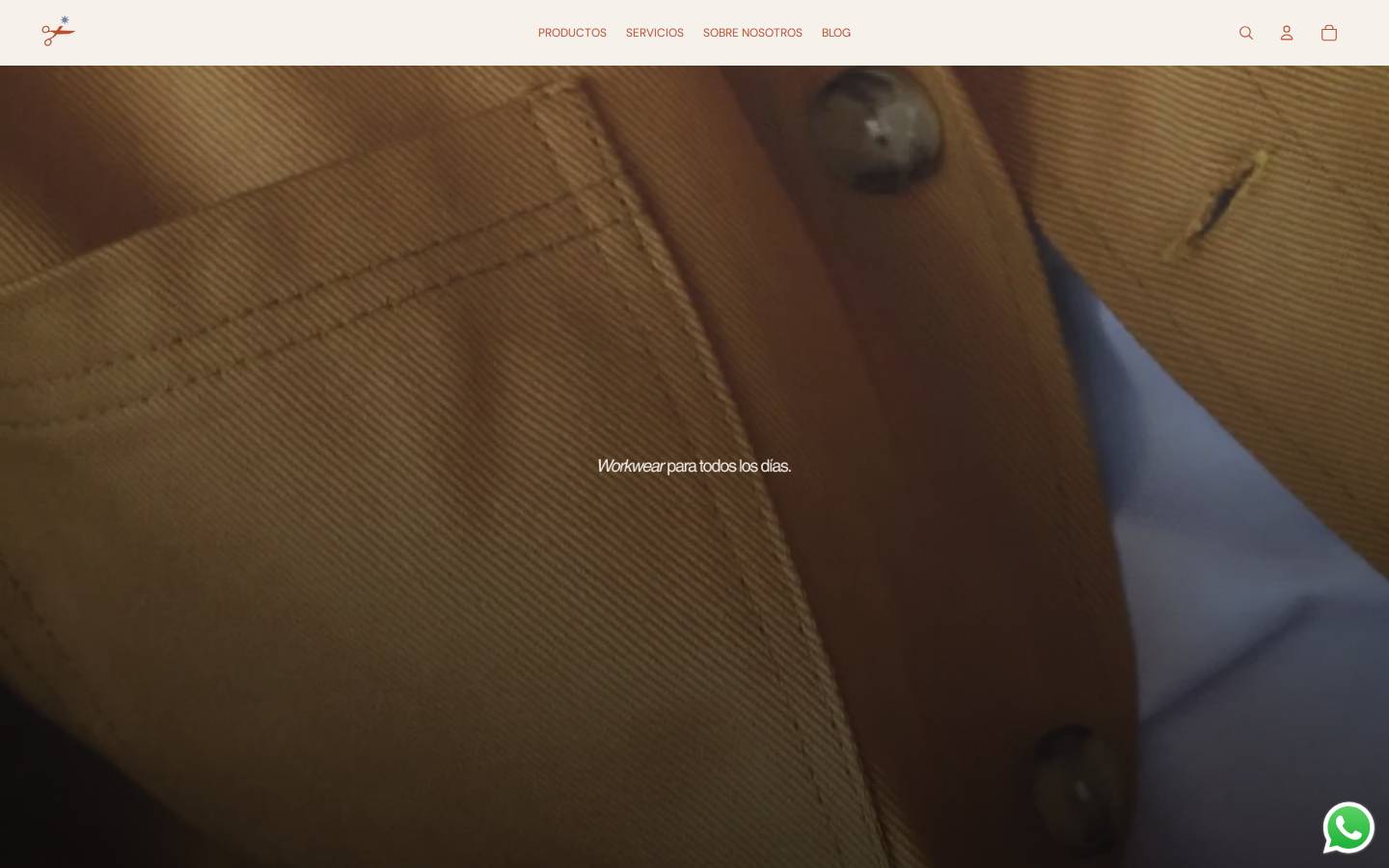 desordenco.com homepage screenshot