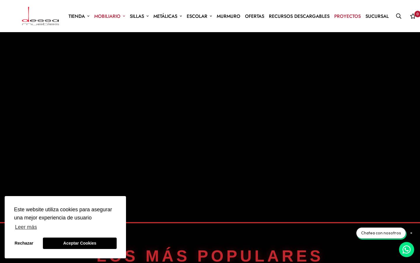 dessa.com.mx homepage screenshot