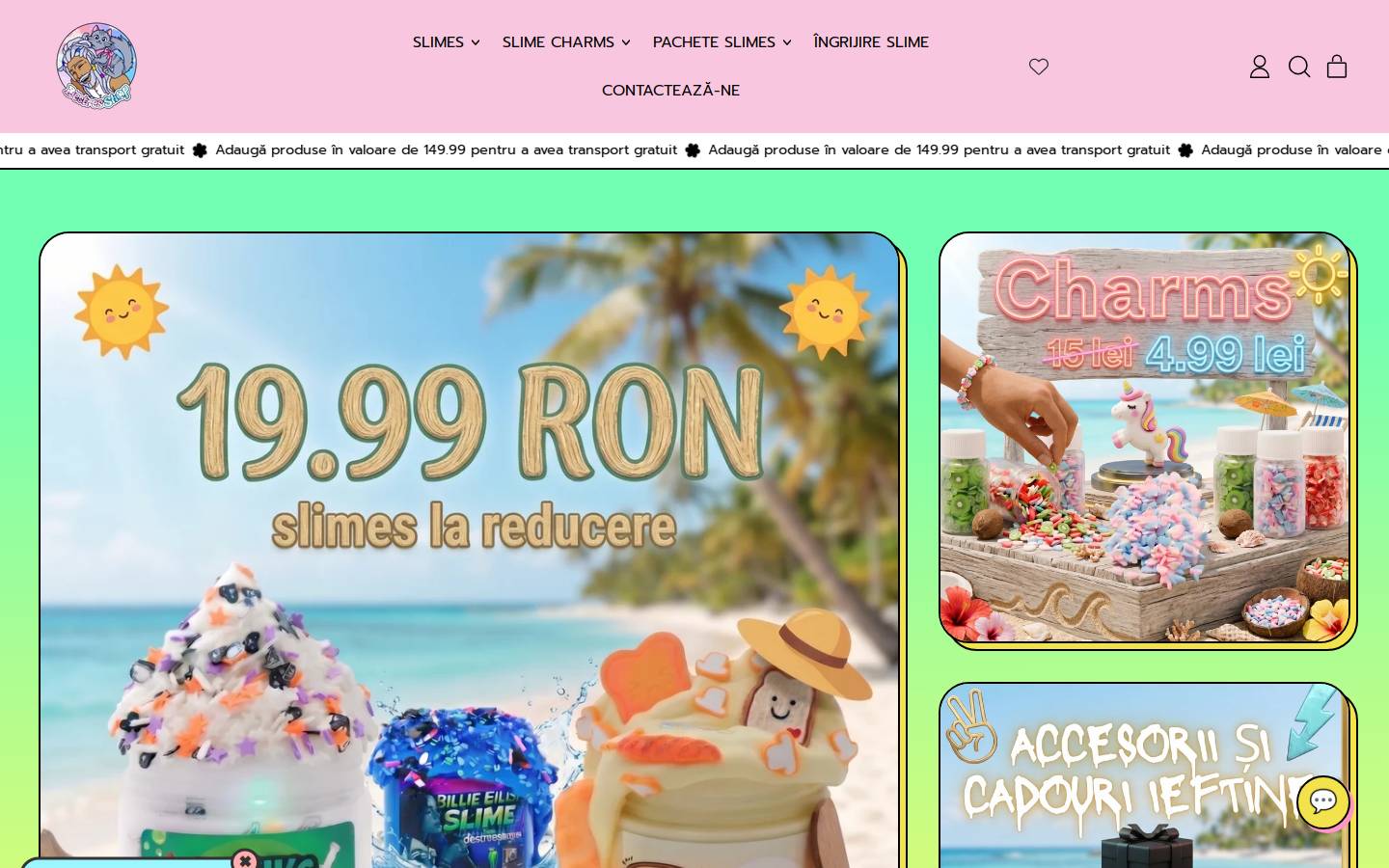 destresshop.com homepage screenshot