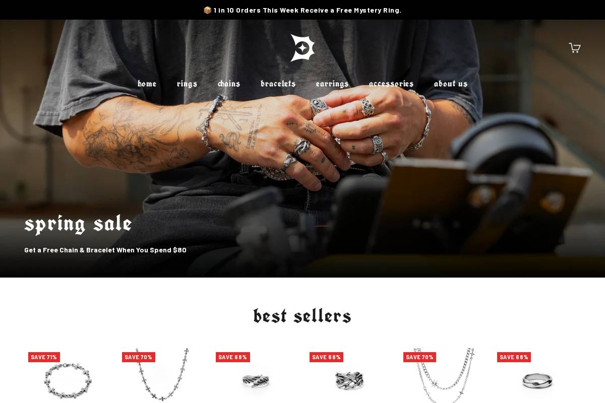 dethrodesigns.com homepage screenshot