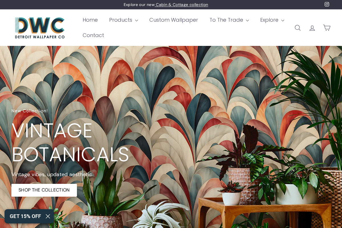 detroitwallpaper.com homepage screenshot