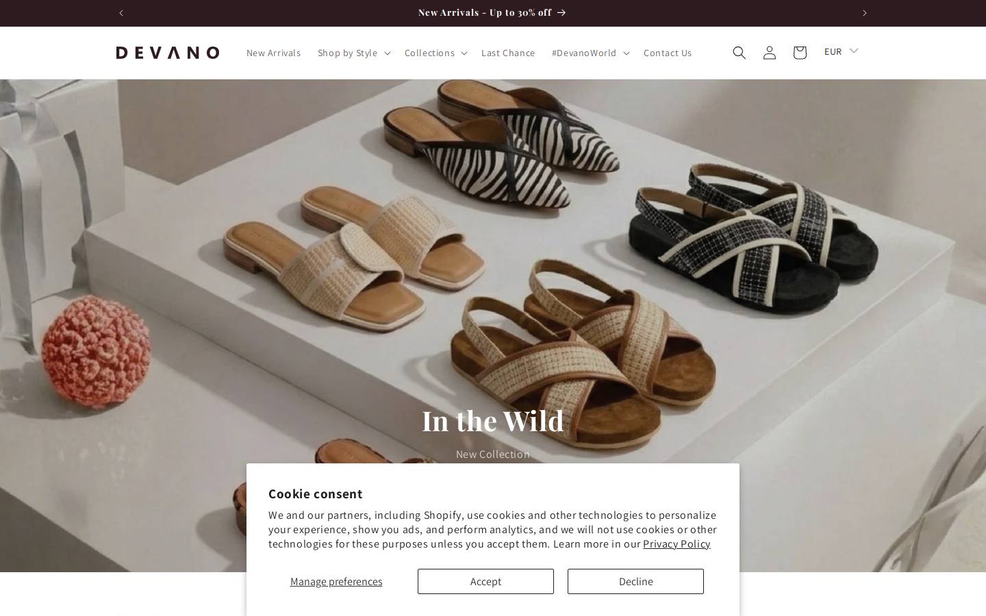 devanostudio.com homepage screenshot