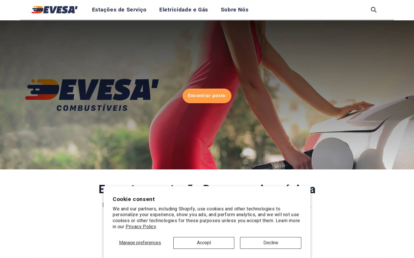 devesa.pt homepage screenshot
