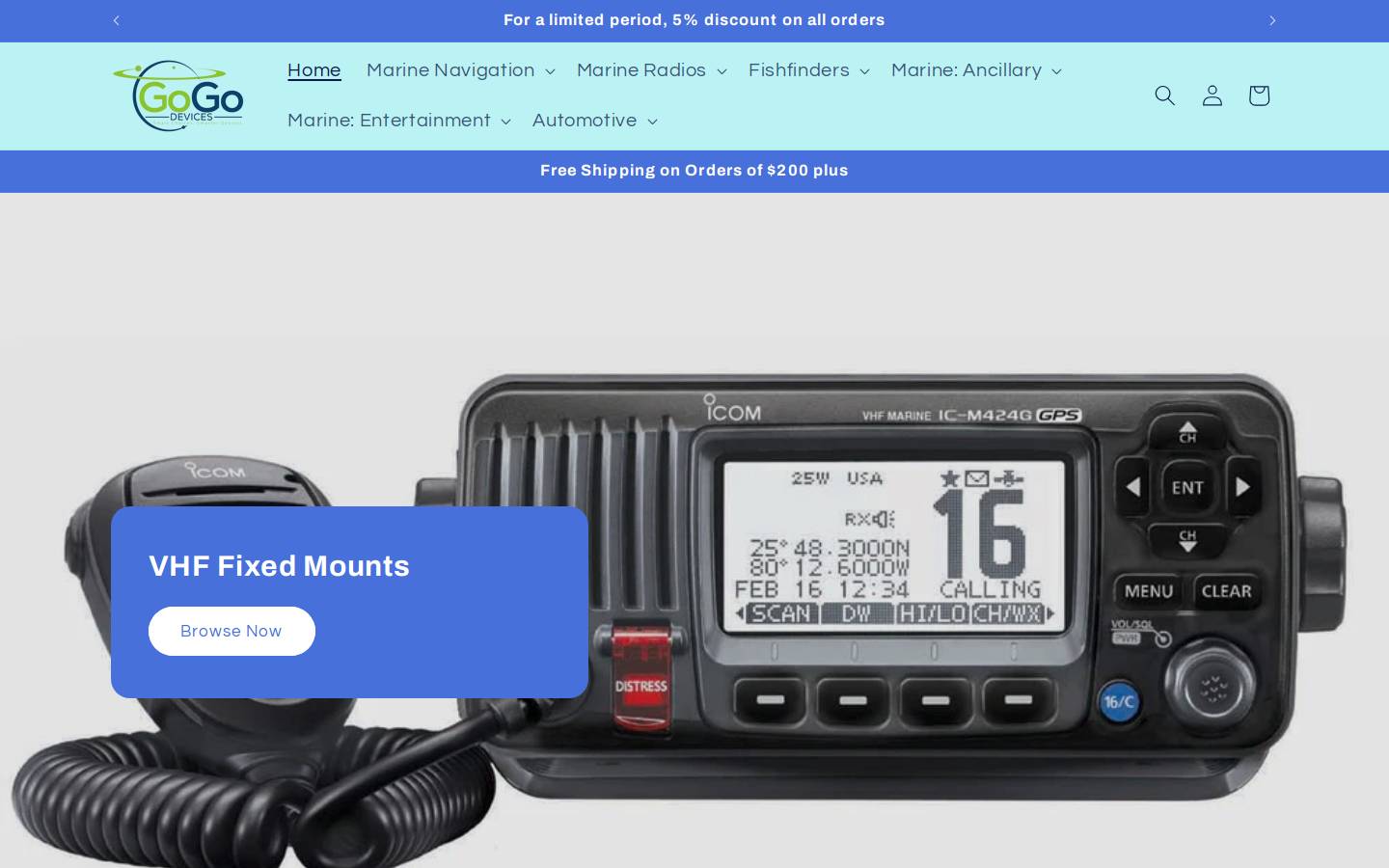 devices2go.com homepage screenshot