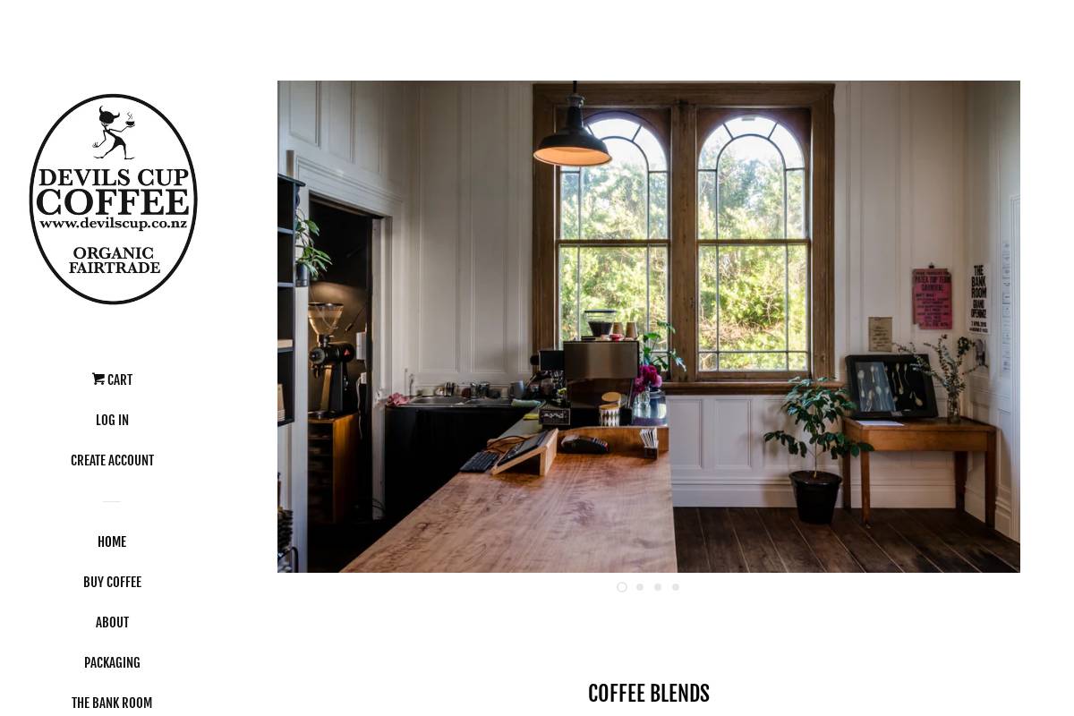 devilscup.co.nz homepage screenshot