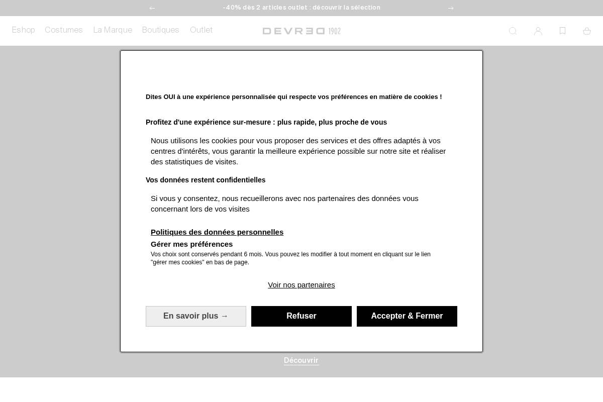 devred.com homepage screenshot