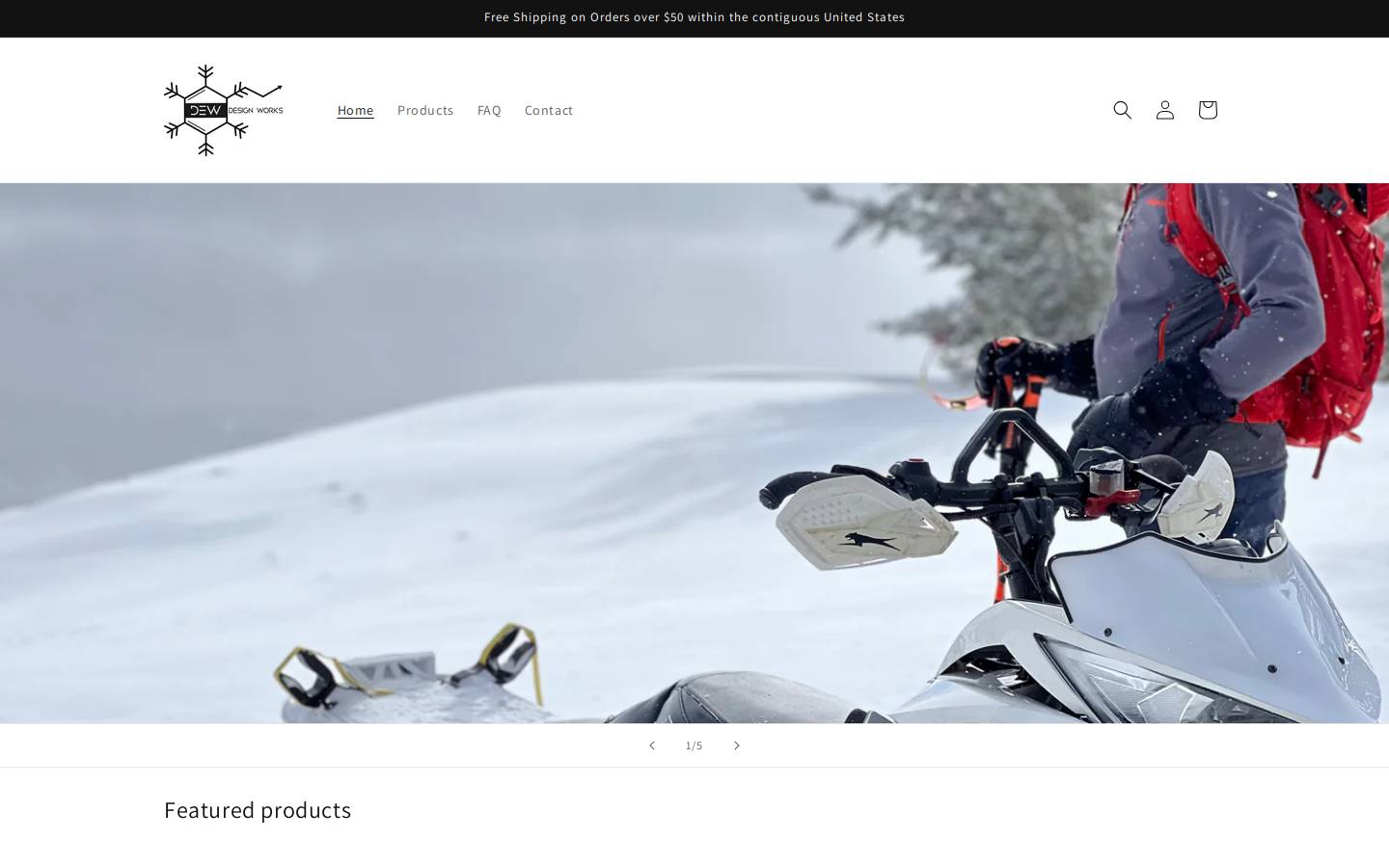 dewworks.net homepage screenshot