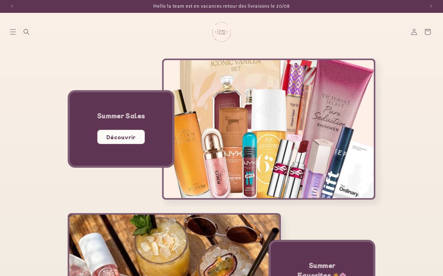 dewydeals.com homepage screenshot