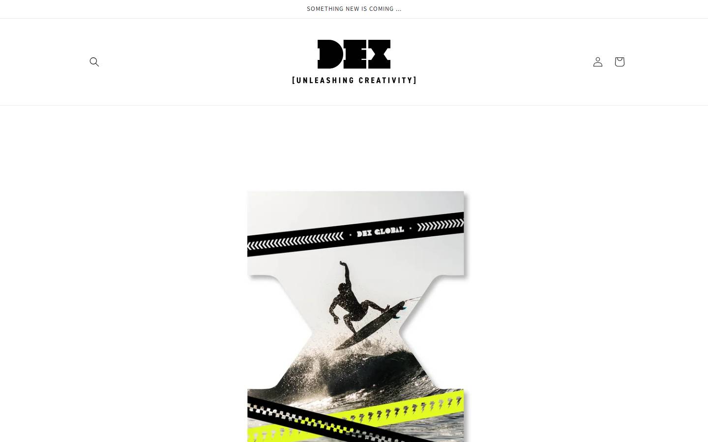 dexglobal.co homepage screenshot