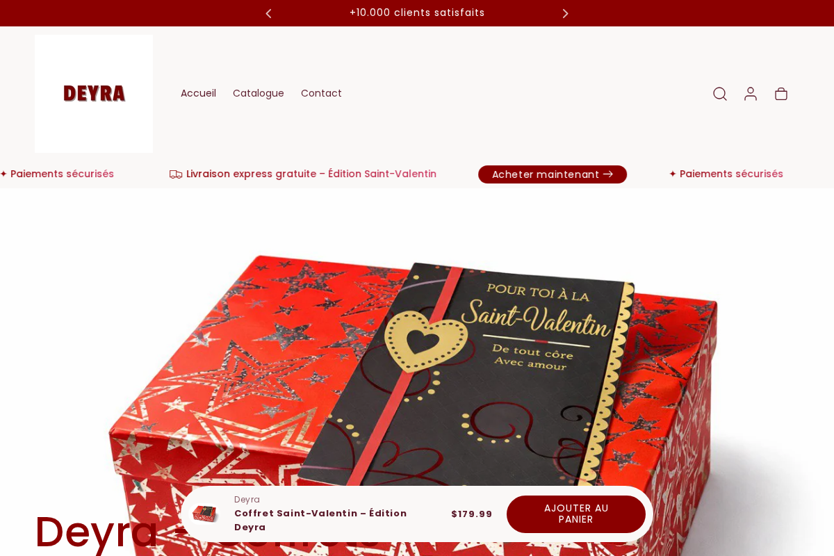 deyra.ca homepage screenshot