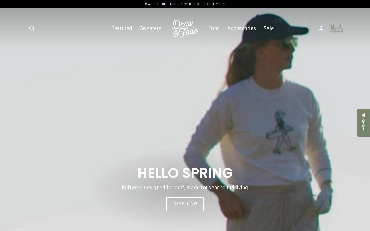 dfmodern.com homepage screenshot