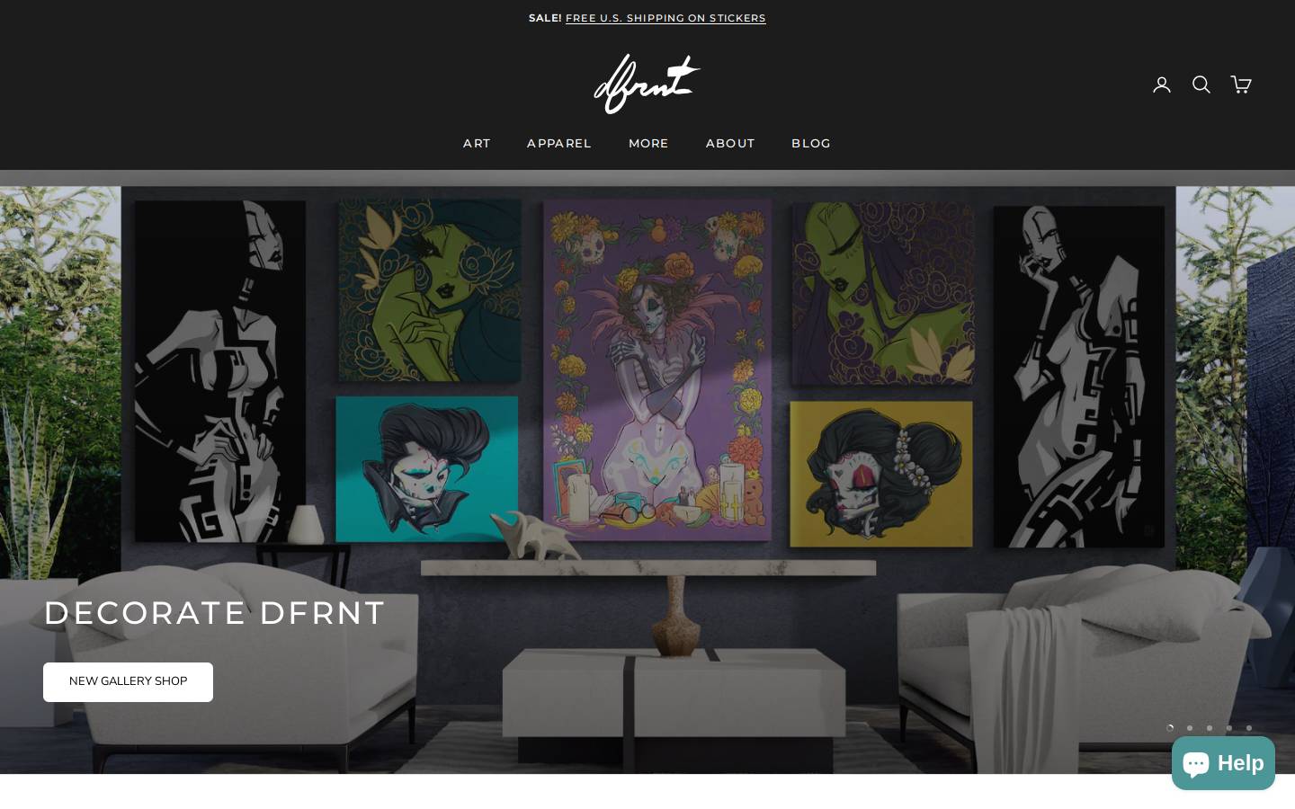 dfrnttimes.com homepage screenshot