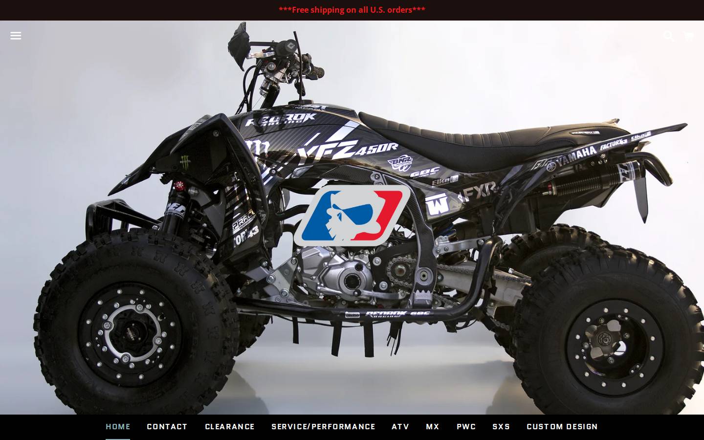 dfrskull.com homepage screenshot