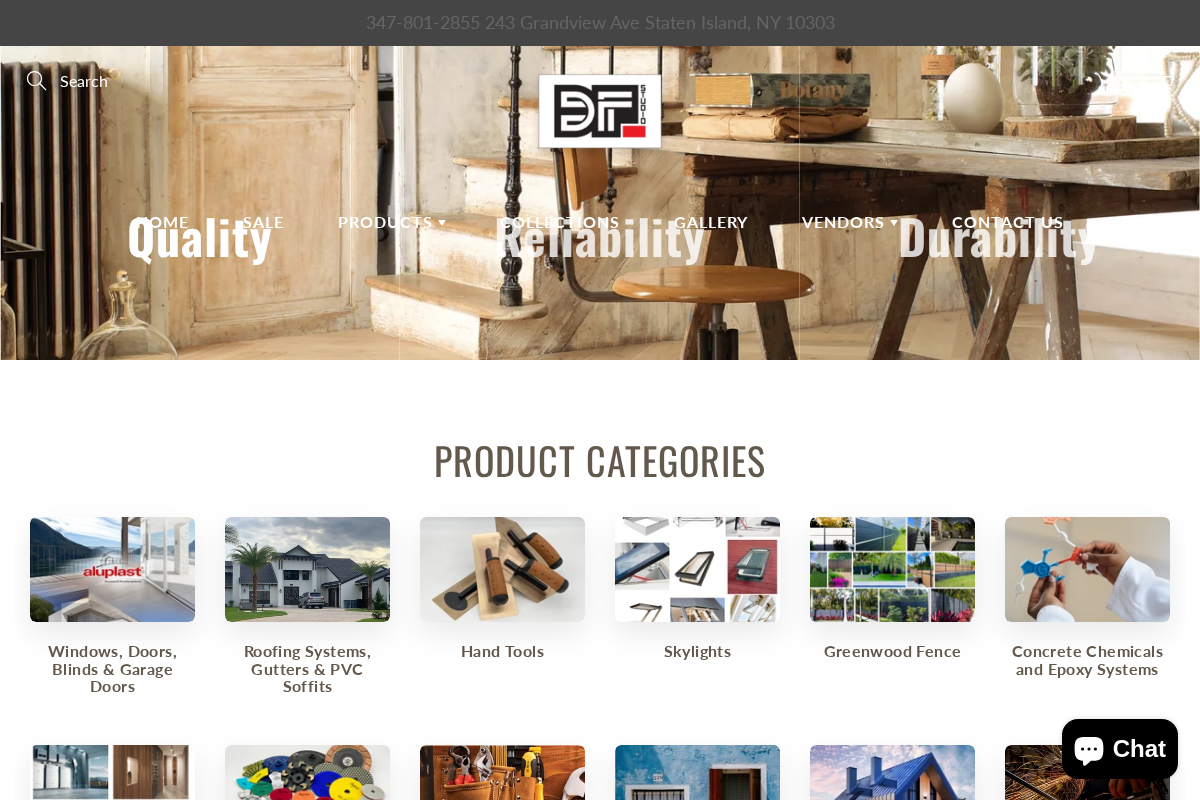 DF Studio NYC homepage screenshot