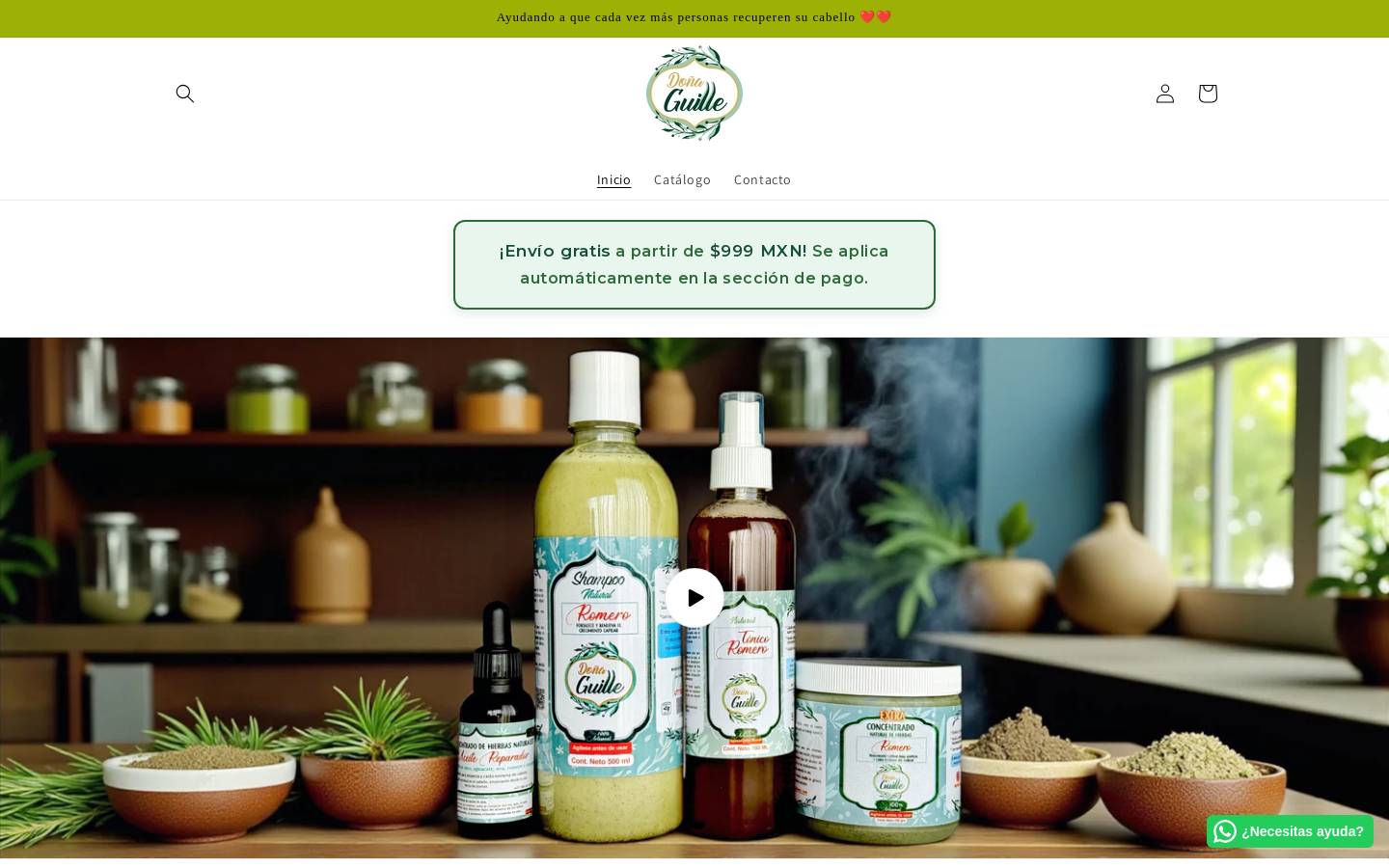dguillemx.com homepage screenshot