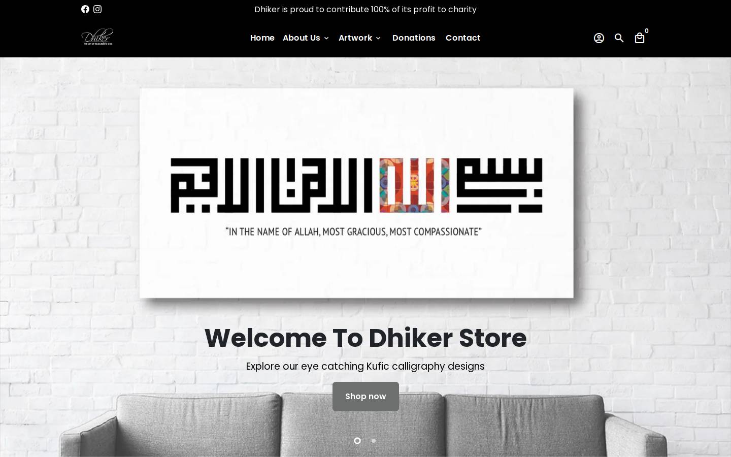 dhiker.com homepage screenshot