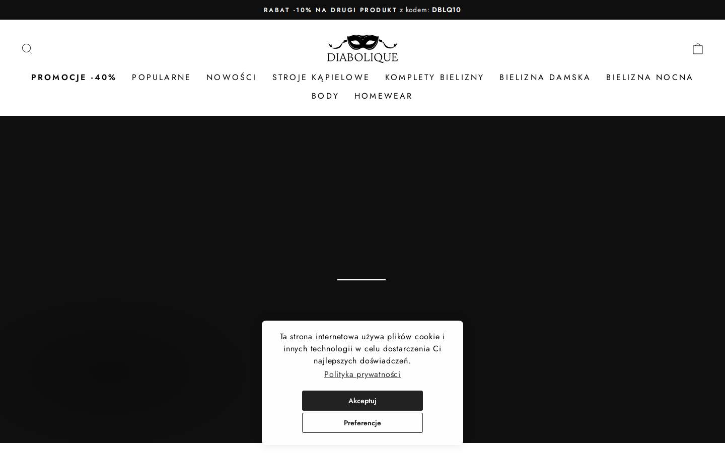 diabolique.com.pl homepage screenshot