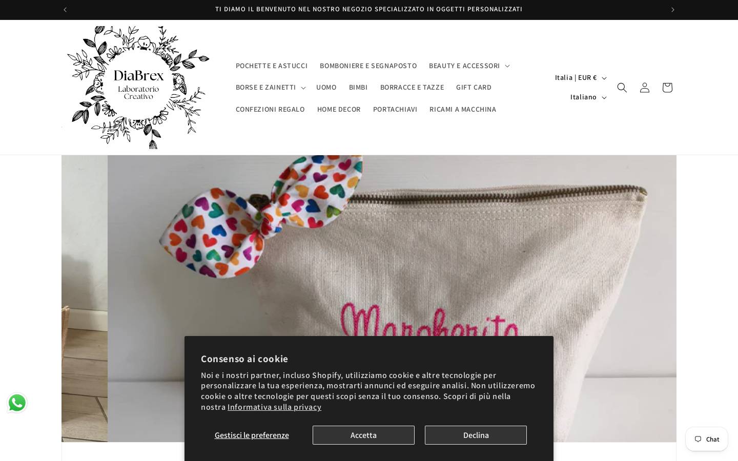 diabrex.it homepage screenshot