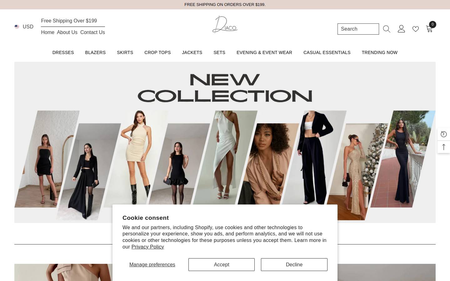 diaco.design homepage screenshot