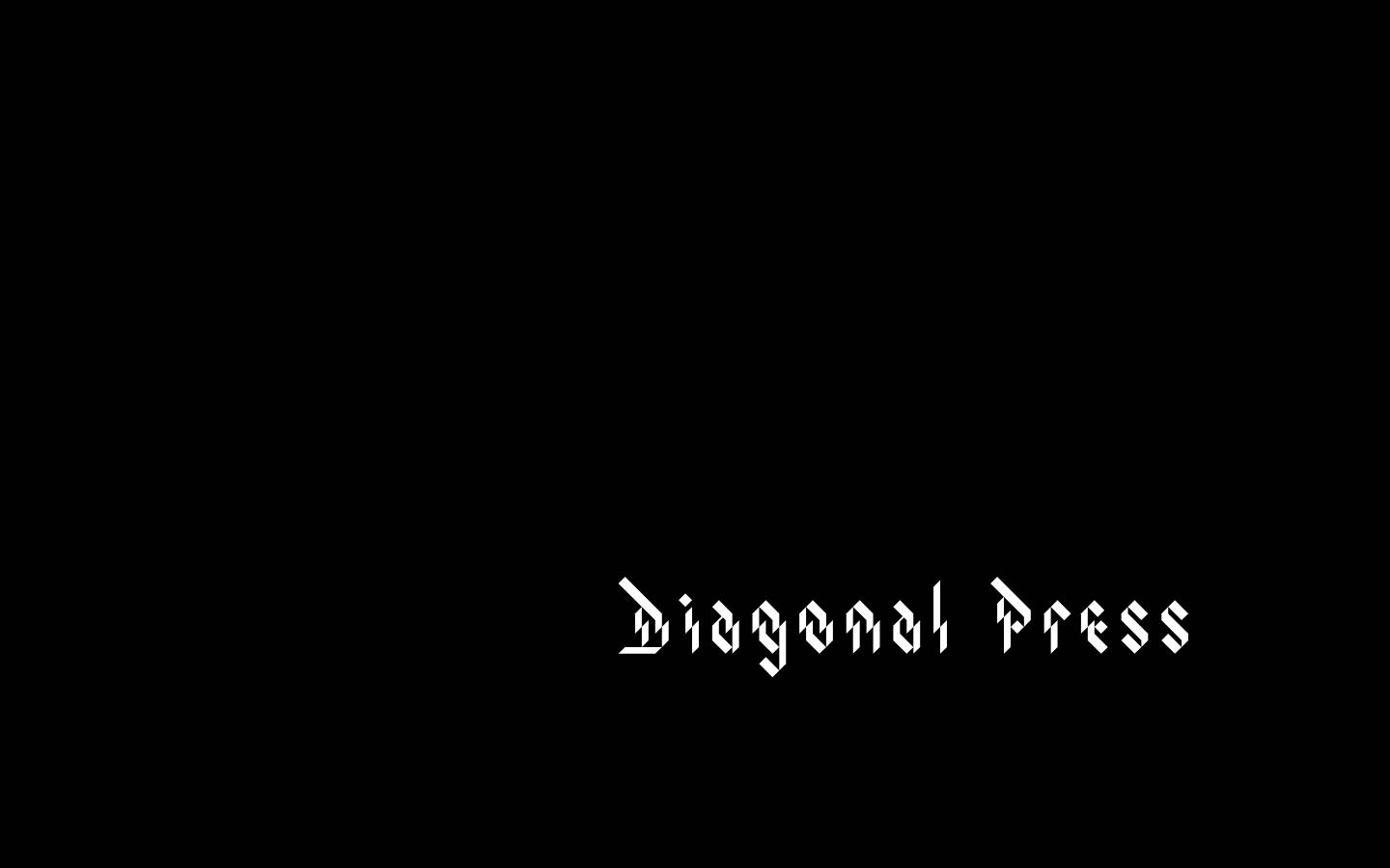 diagonalpress.com homepage screenshot