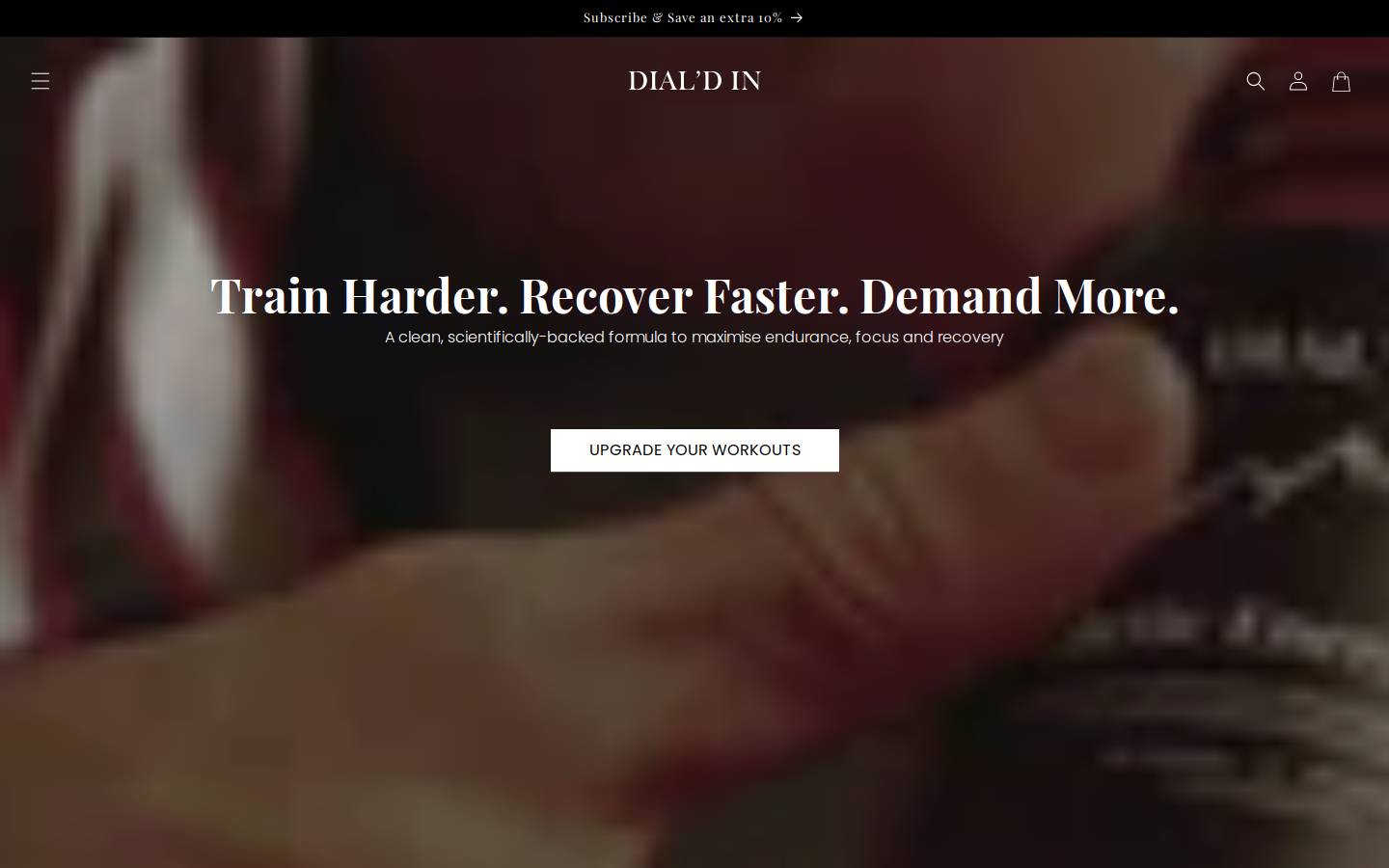 dialdin.com homepage screenshot