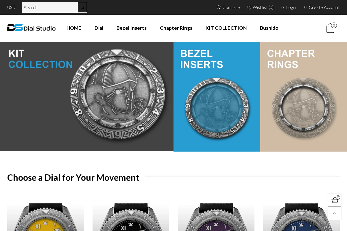dialstudioonline homepage screenshot