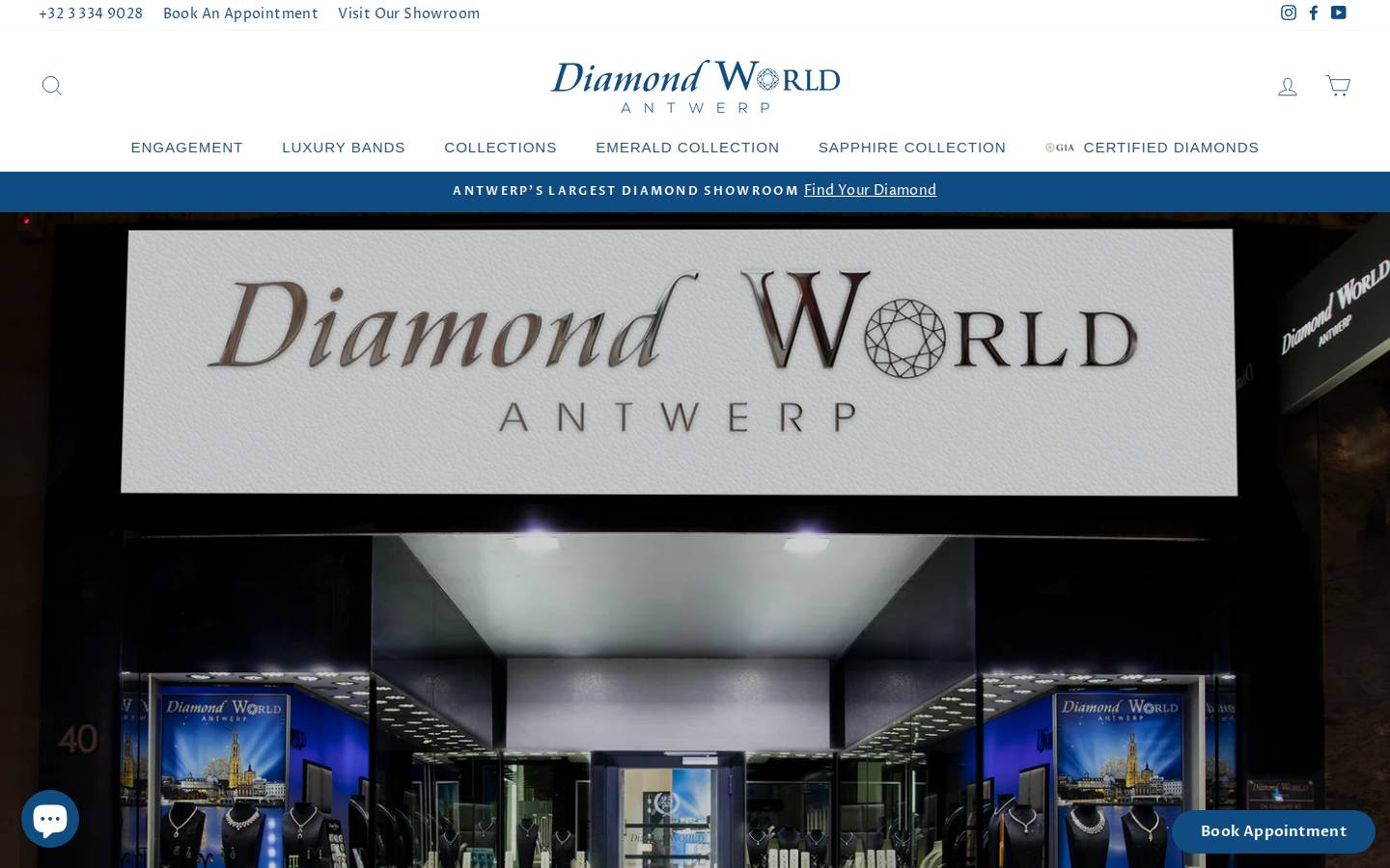 diamond-world.shop homepage screenshot