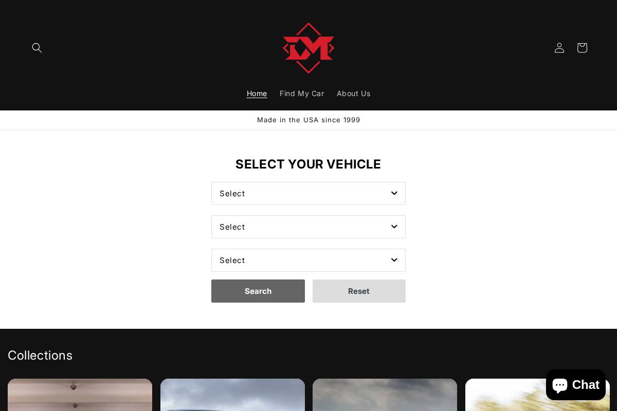 diamondmats.com homepage screenshot