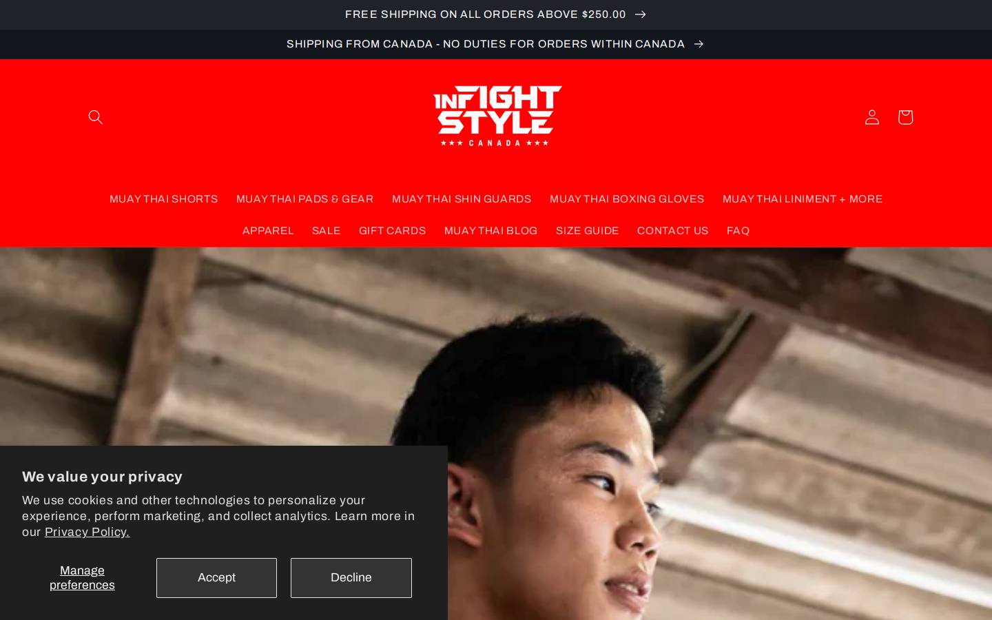 diamondmuaythai.shop homepage screenshot