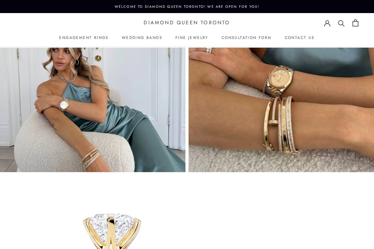 diamondqueenco.com homepage screenshot