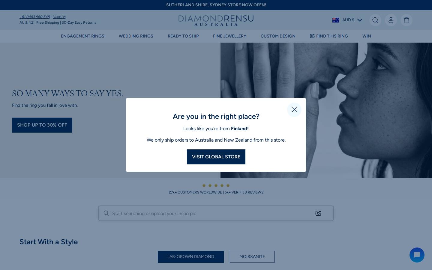 Diamondrensu homepage screenshot