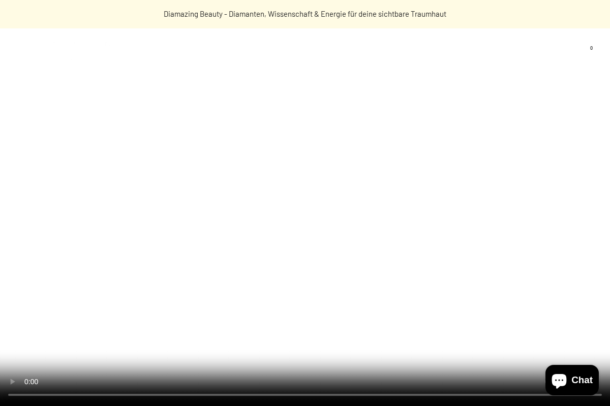 Diamazing Beauty homepage screenshot