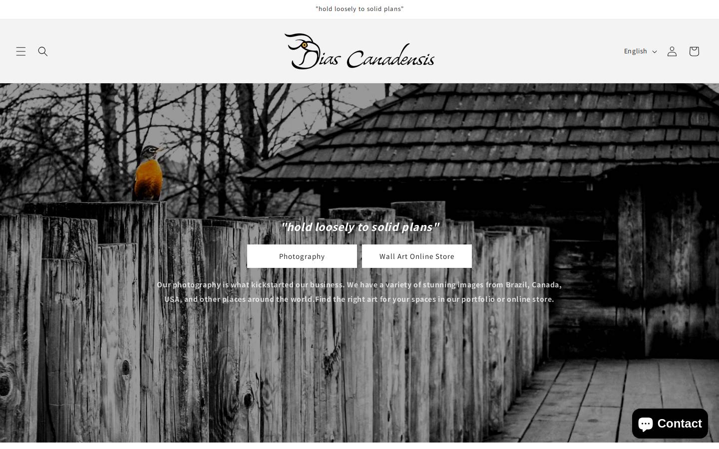 diascanadensis.com homepage screenshot