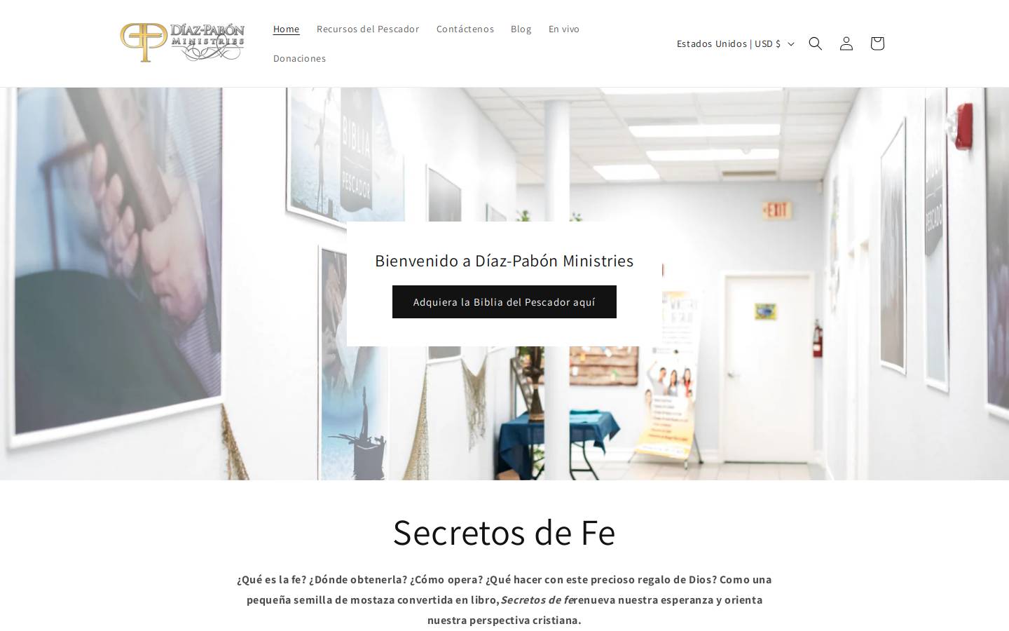 diazpabon.com homepage screenshot