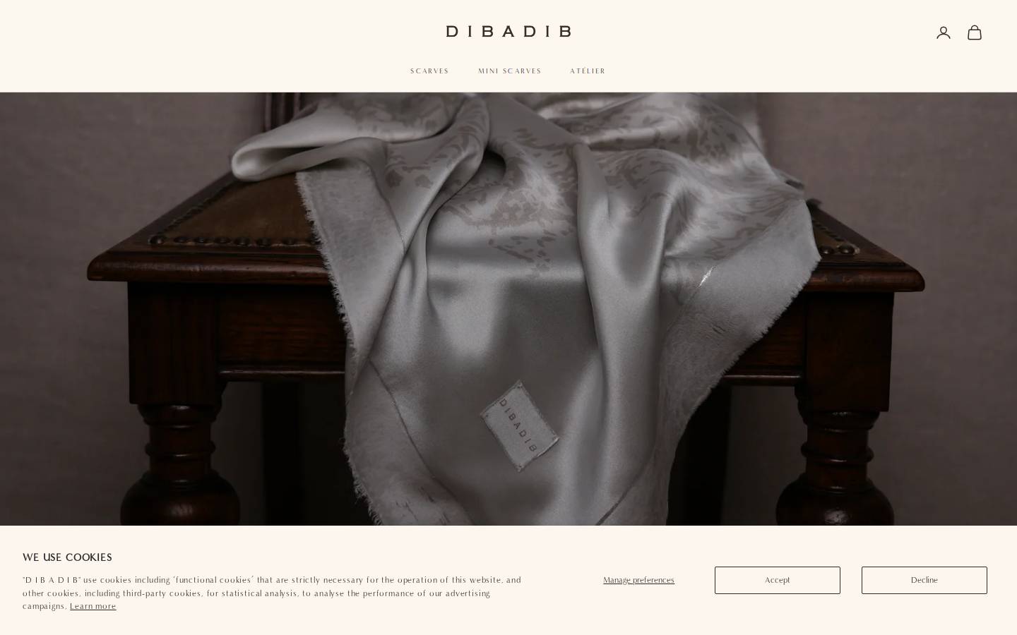 dibadib.com homepage screenshot