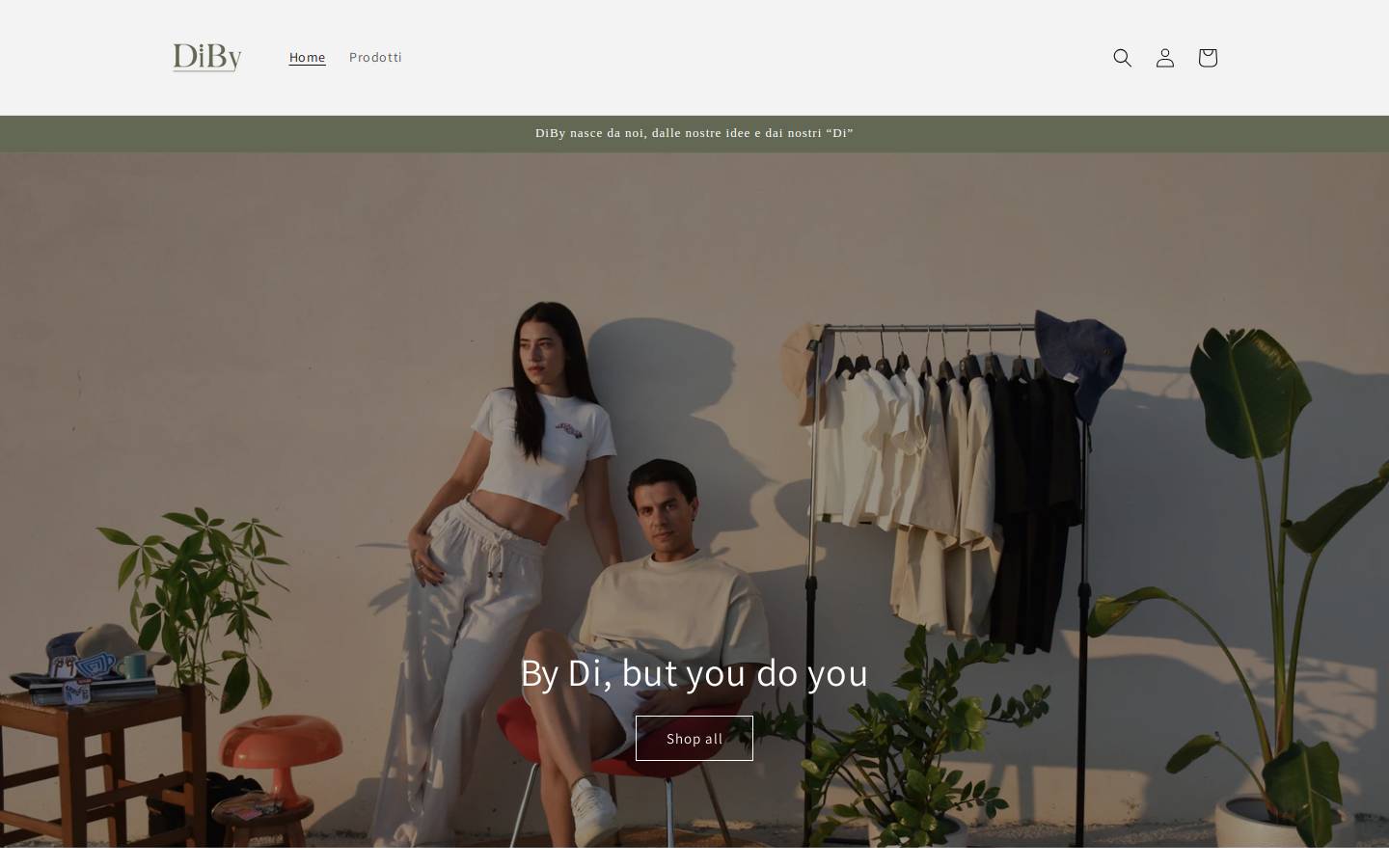 dibyfirm.com homepage screenshot