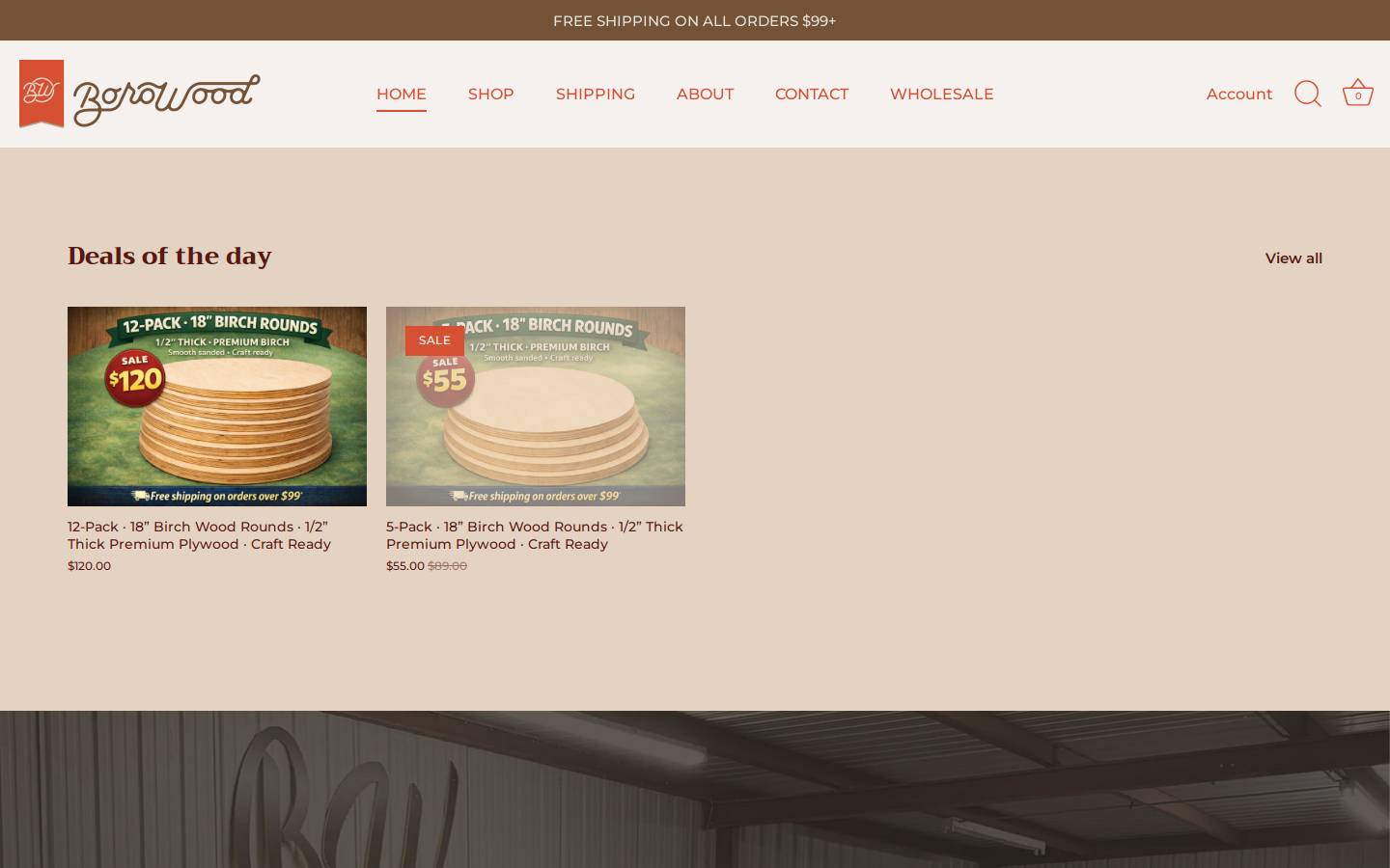 dickheadwood.com homepage screenshot