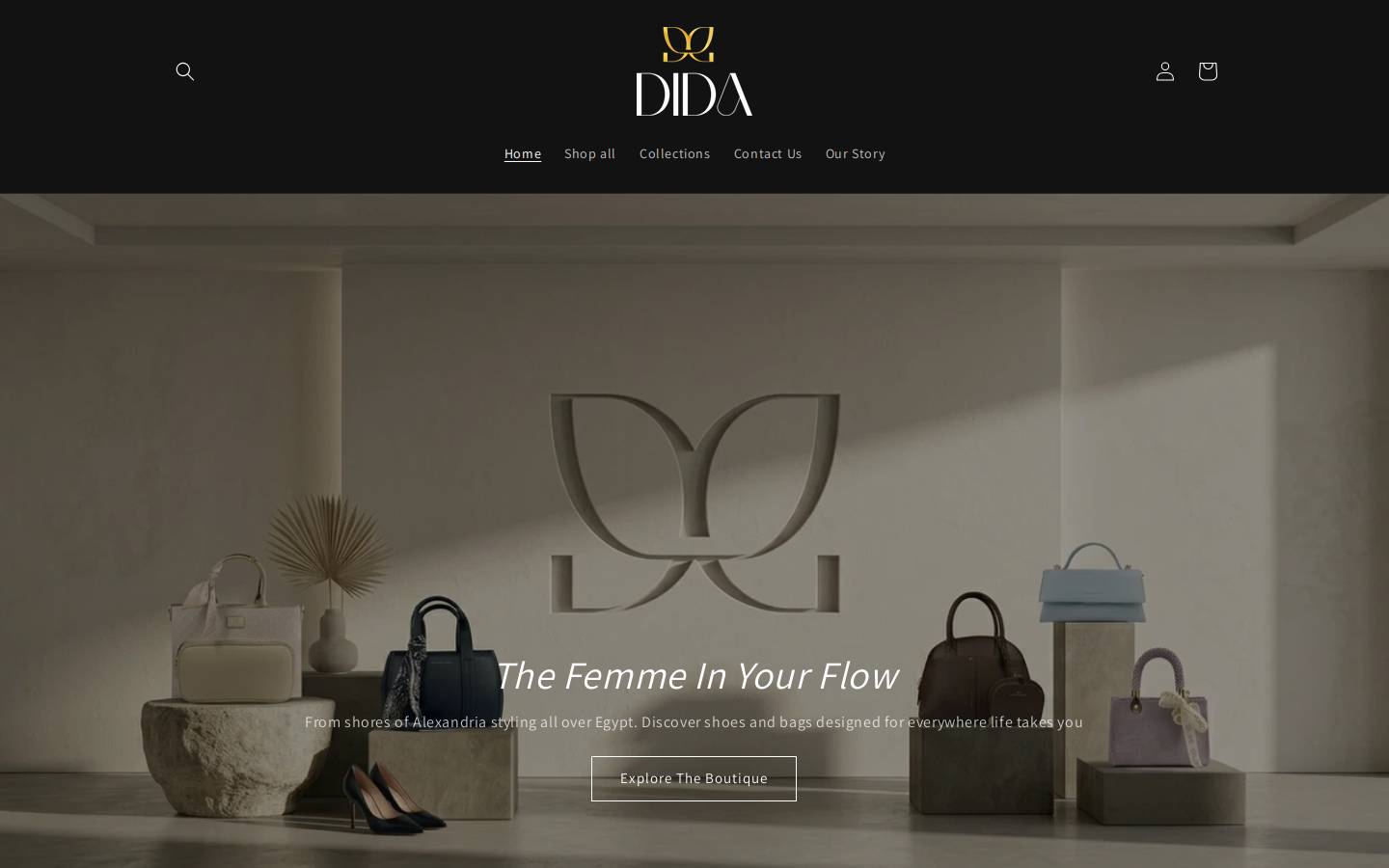 didaeg.com homepage screenshot