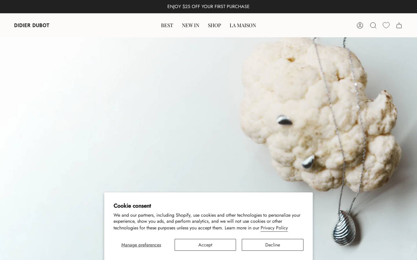didierdubot.com homepage screenshot
